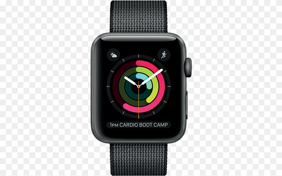 Not Your Device Apple Watch Gen 2 Series 2 38mm Space Gray Aluminum, Arm, Body Part, Person, Wristwatch Free Png Download