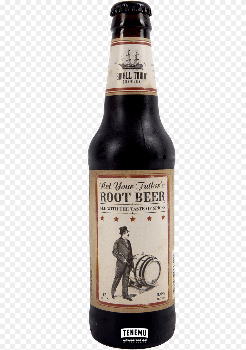 Not Your Fathers Root Beer Root Beer In Beer Bottles, Alcohol, Beverage, Adult, Person Free Transparent Png