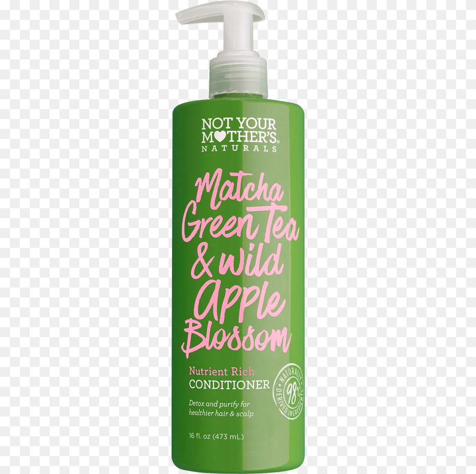 Not Your Mother39s Matcha Green Tea Amp Wild Apple, Bottle, Lotion, Cosmetics, Perfume Png Image