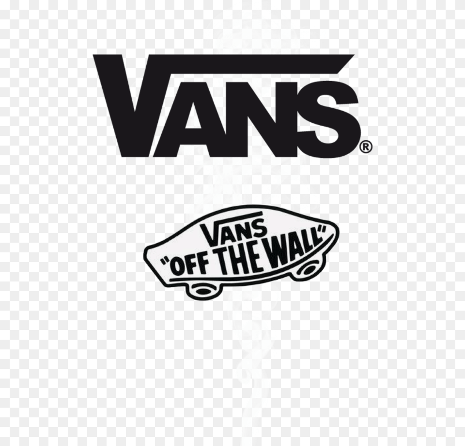 Nota Faker Ay Vans Off The Wall, Sticker, Stencil, Logo, Person Free Png Download