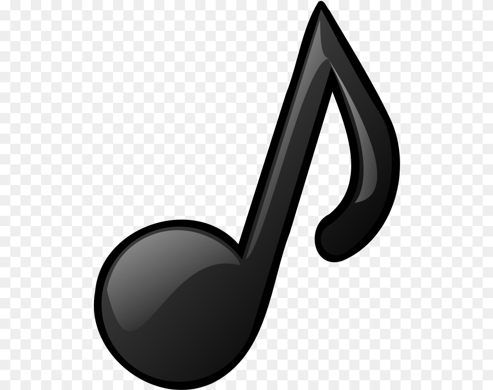 Nota Musical Corchea Meloda Composicin Negro Musical Note, Kitchen Utensil, Ladle Png Image