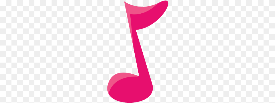 Nota Musical Rosa Notas Musicales Color Rosa, Text, Number, Symbol Free Png