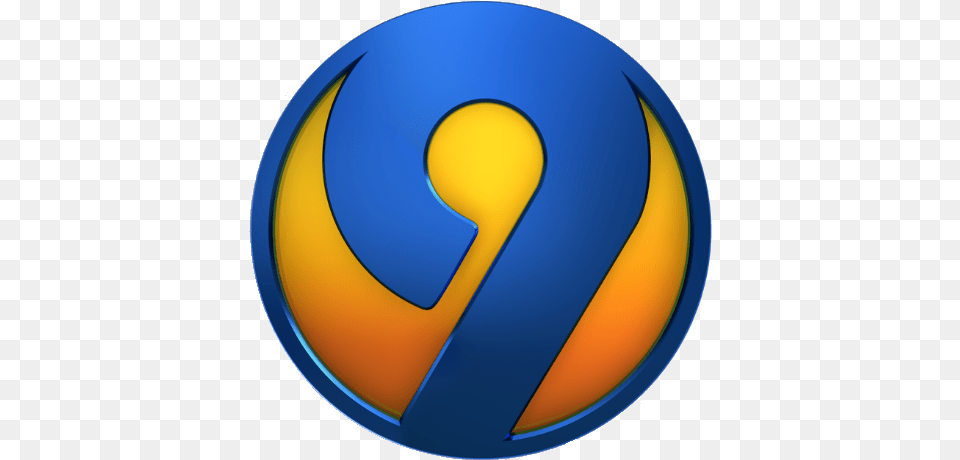 Notable Channel 9 Tv Station Logo Designs Newscaststudio Wsoc Tv Logo, Sphere, Disk, Symbol, Text Free Png
