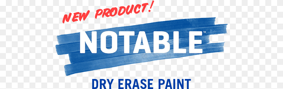 Notable Logo New Notable Dry Erase Paint, Scoreboard, Text Free Transparent Png