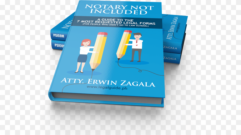 Notary Not Included Graphic Design, Advertisement, Book, Publication, Poster Free Png
