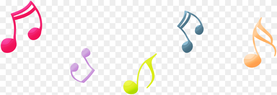 Notas Musicales Colores Art, Graphics Png Image