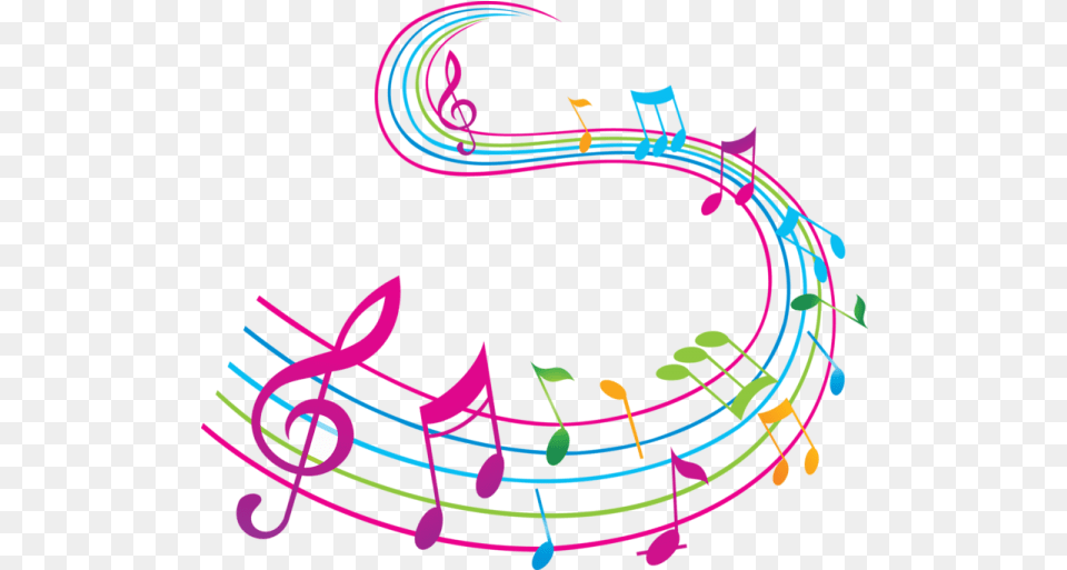 Notas Musicales Music Notes Color, Art, Graphics, Light Free Png