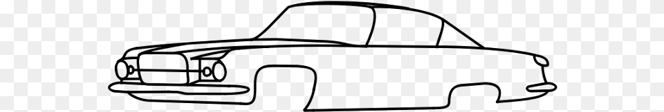 Notchback, Gray Png