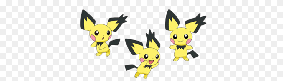 Notched Ear Pichu Tumblr Free Png Download