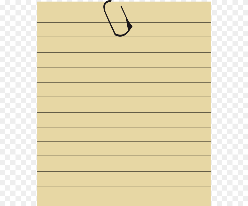 Note, Page, Text, Paper Png Image