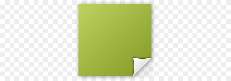 Note Green, Leaf, Paper, Plant Free Transparent Png