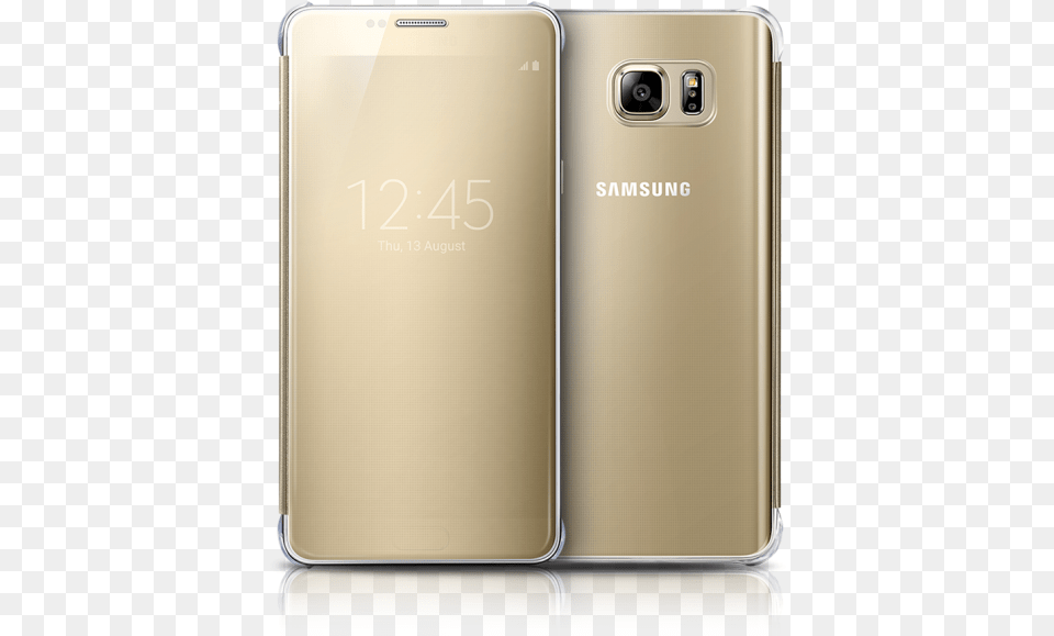 Note 5 Gold Flip Cover, Electronics, Mobile Phone, Phone Png