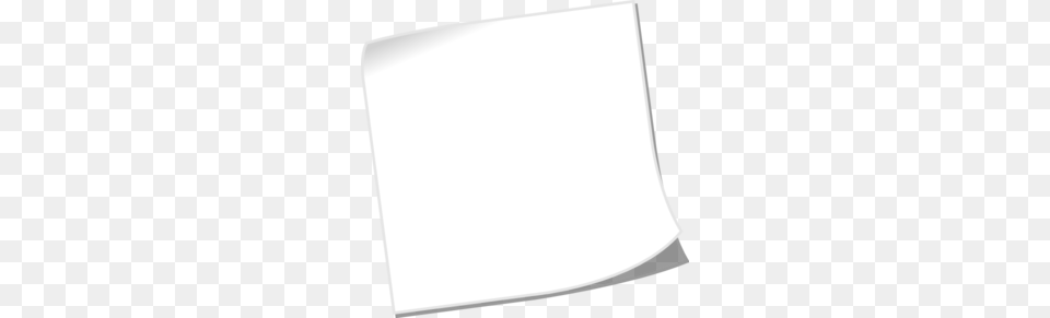 Note Blank Clip Art, Electronics, Screen, White Board, Text Free Png Download