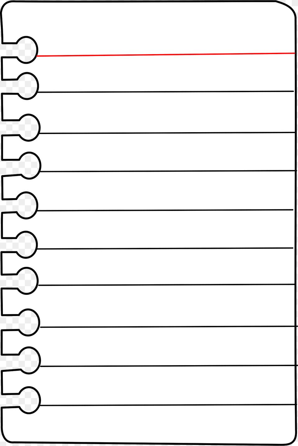 Note Clipart, Page, Text Free Png