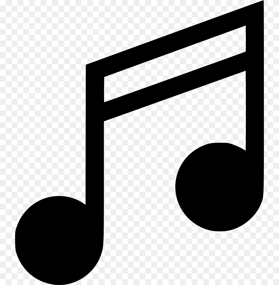 Note Clipart Music Sound Song, Carriage, Transportation, Vehicle, Stencil Free Png