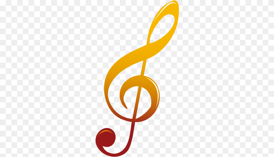 Note Clipart Sol Treble Clef Png