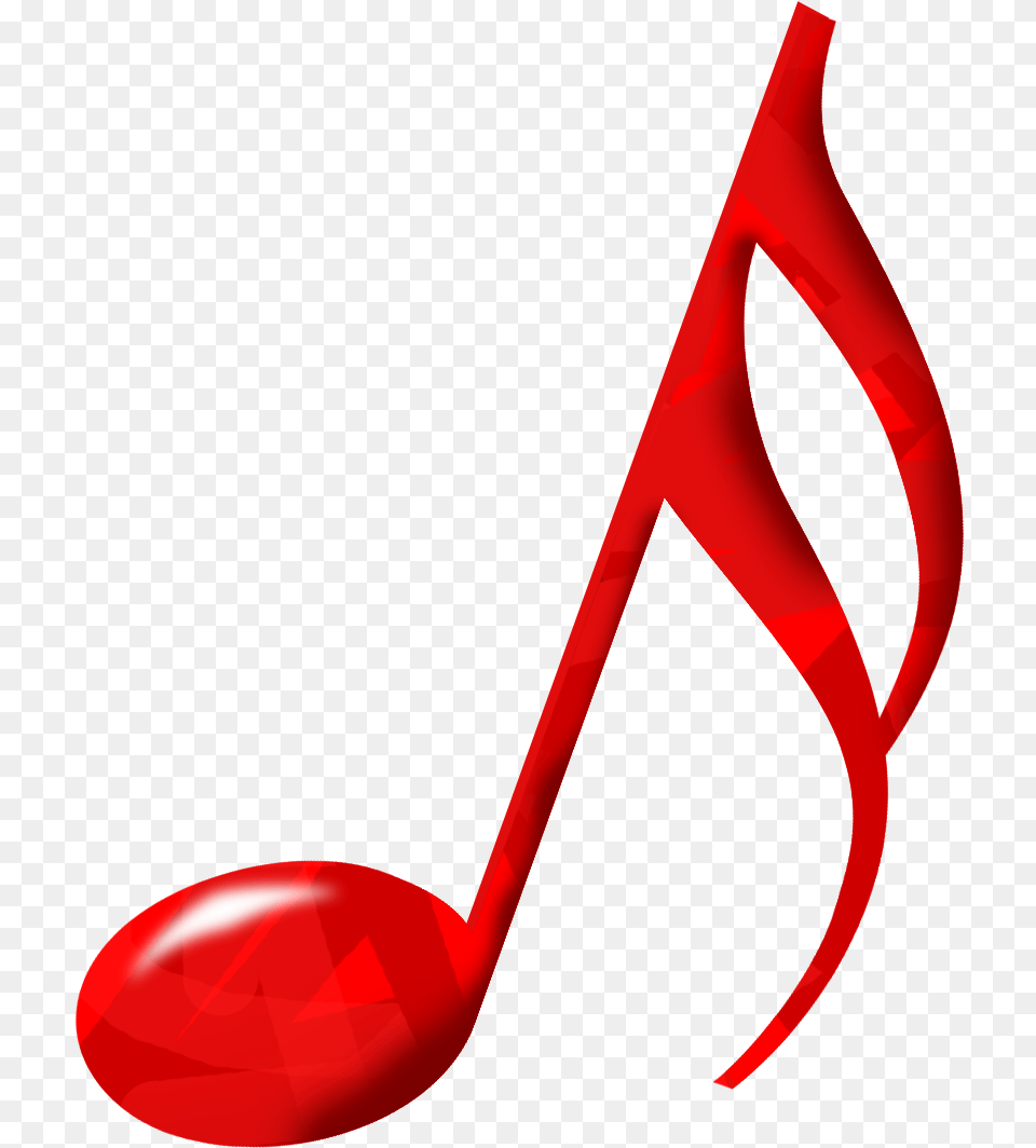 Note Clipart Song For Red Music Note, Kitchen Utensil, Ladle, Clothing, Footwear Free Transparent Png