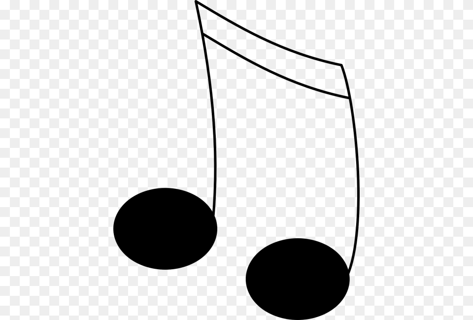 Note Music Musical, Gray Free Png Download