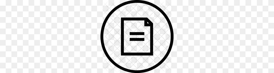 Note Notebook Memo Write Important Document Icon, Pattern Free Png Download