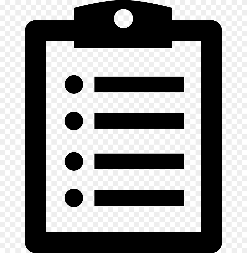 Note On A Clipboard Icon Free Download, Page, Text, Mailbox Png