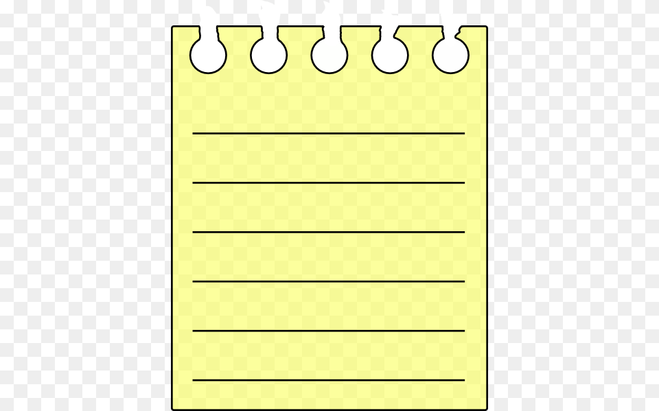 Note Pad Clip Art Vector, Page, Text, Paper Free Transparent Png