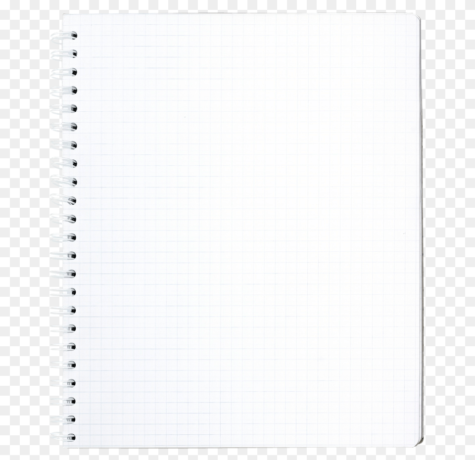 Note Pad With Spiral Binding Image, Page, Text, Diary, White Board Free Png