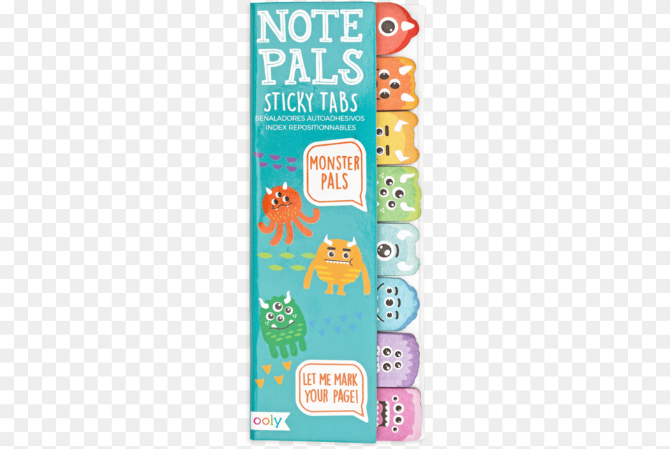 Note Pals Sticky Tabs, Book, Publication, Home Decor Free Png