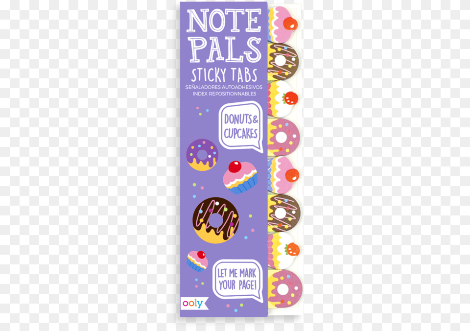 Note Pals Sticky Tabs, Advertisement, Food, Sweets, Poster Free Transparent Png