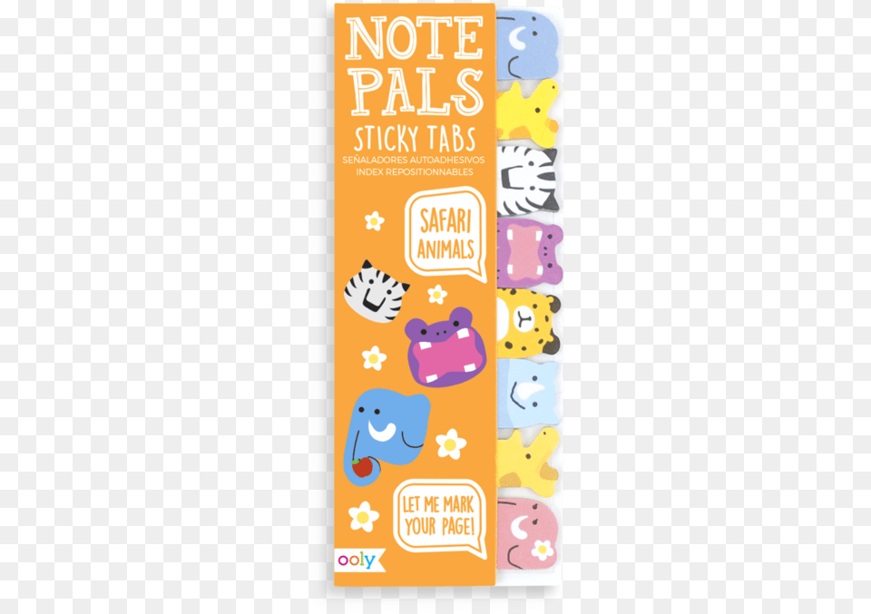 Note Pals Sticky Tabs Note Pals, Advertisement, Poster, Book, Publication Free Transparent Png