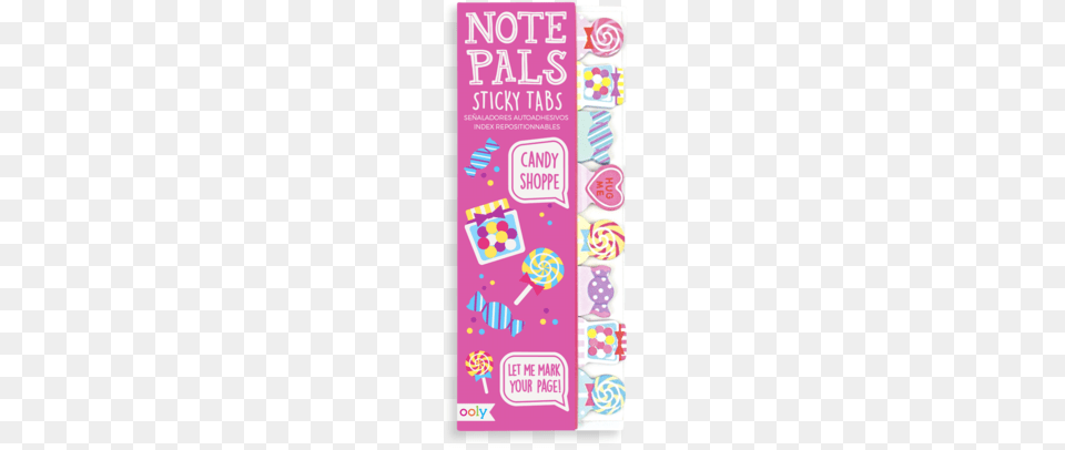 Note Pals Sticky Tabs Note Pals Sticky Tabs Candy Shoppe By International, Food, Sweets Free Png