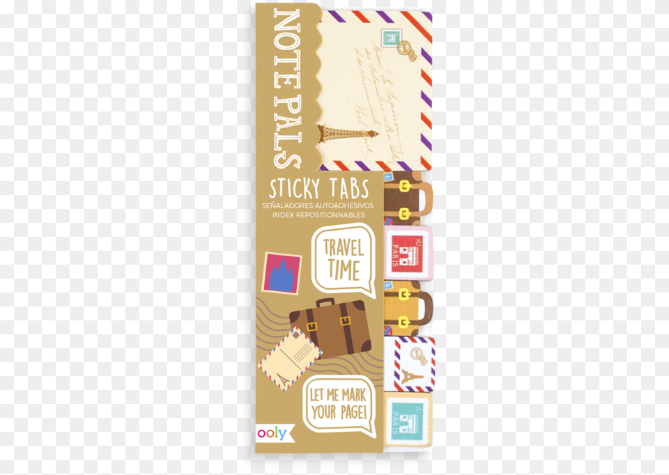 Note Pals Sticky Tabs Note Pals Sticky Tabs Color Cats By International, Envelope, Mail, Airmail Png