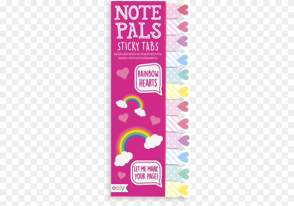 Note Pals Sticky Tabs Ooly 121 021 Note Pals Sticky Tabs Savory Sushi, Advertisement, Poster Png
