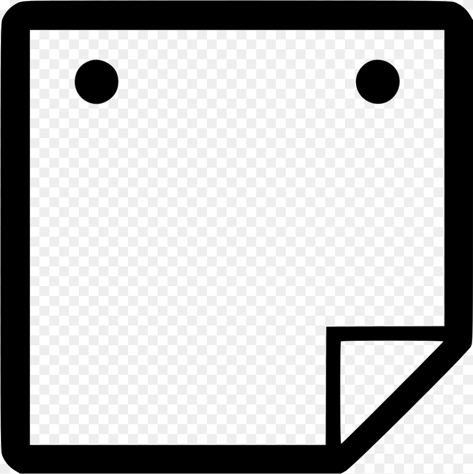 Note Paper Icon Download, White Board Png