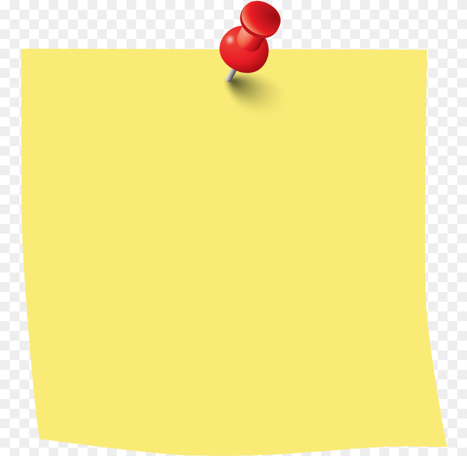 Note Paper Post It Drawing Clip Art Microsoft Sticky Clipart Sticky Note, Pin Free Png Download