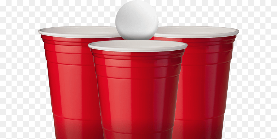 Note That Players And Spectators At Wsobp Must Be Over Beer Pong Cups, Cup, Bottle, Shaker, Disposable Cup Png Image