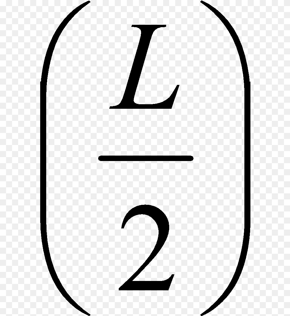 Note That The Potential Energy Of The Rod Is Equal Legendre Symbol, Gray Free Transparent Png
