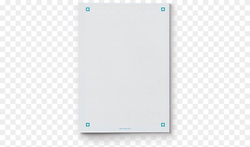 Notebloc Paper Sheets Scannable Notebooks And Paper Flat Panel Display, Page, Text, White Board Free Png Download