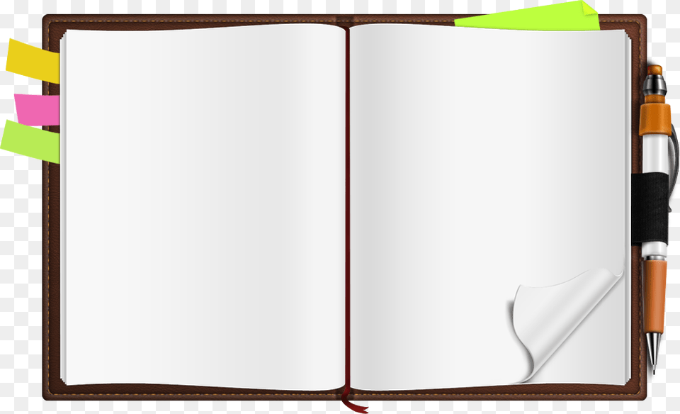 Notebook, Page, Text, Diary, Book Free Png Download