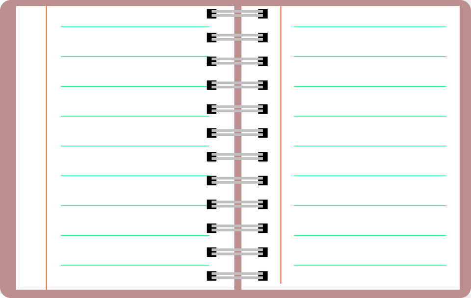 Notebook, Page, Text, Diary, Appliance Png