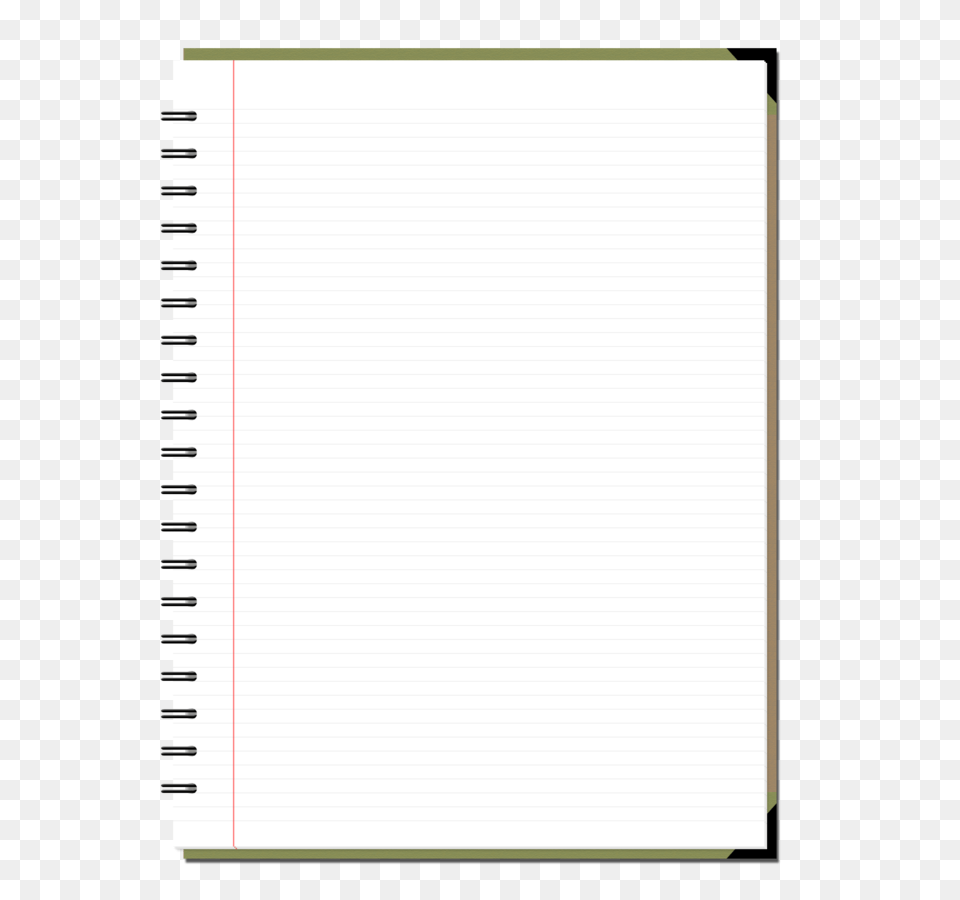 Notebook, Page, Text, Diary, White Board Free Png Download