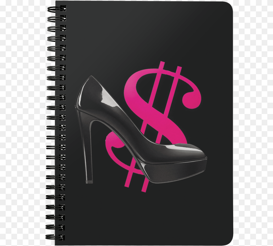 Notebook, Clothing, Footwear, High Heel, Shoe Free Png