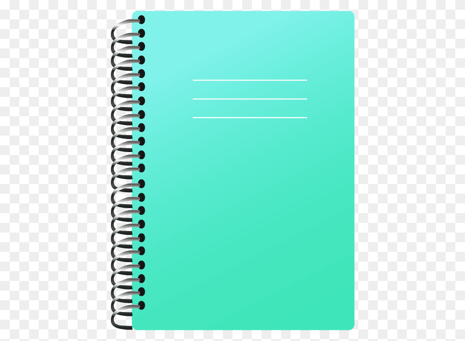 Notebook, Page, Spiral, Text, Coil Free Transparent Png
