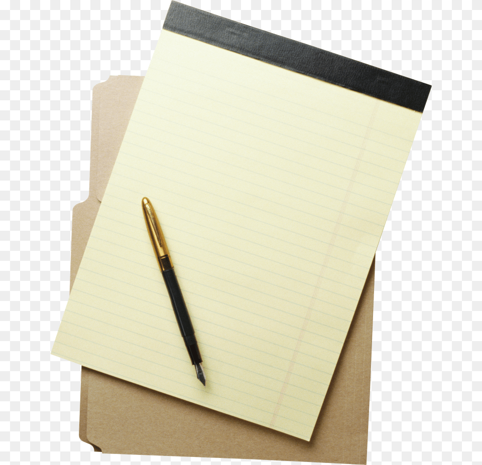 Notebook, Pen, Diary Free Png
