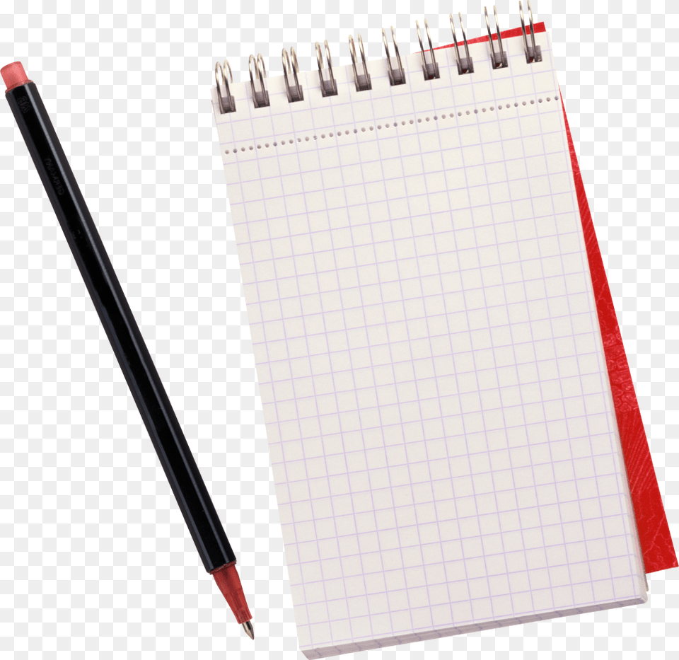 Notebook, Pen, Page, Text, Diary Png Image