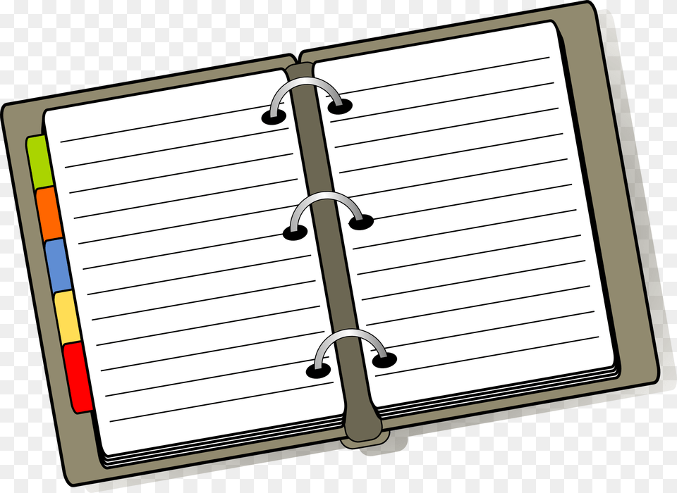 Notebook, Page, Text, Diary Free Transparent Png