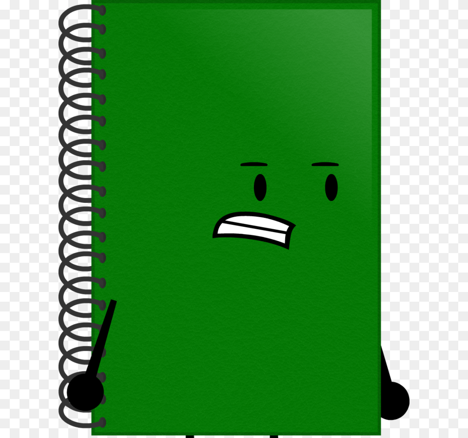 Notebook Body Clip Art, Green, Diary Free Png