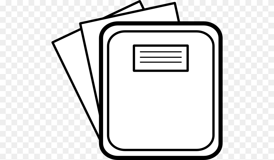 Notebook Clip Art, Gas Pump, Machine, Pump, Envelope Free Png Download