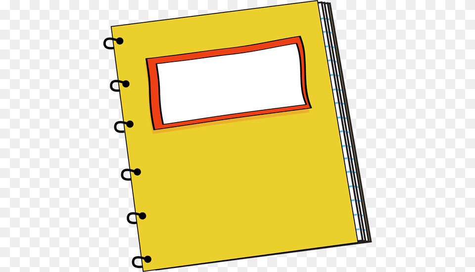 Notebook Clip Art, Page, Text, File Binder Free Png