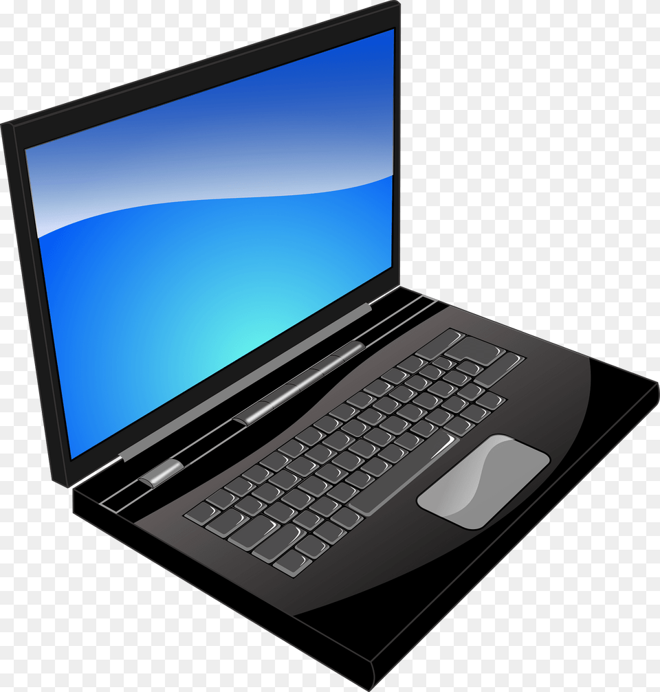 Notebook Clipart, Computer, Electronics, Laptop, Pc Free Png