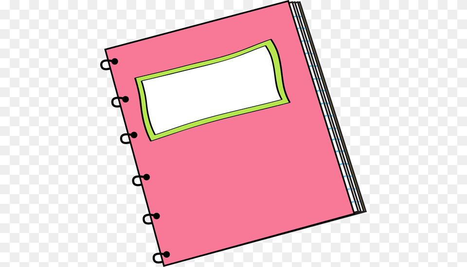 Notebook Clipart Free Png Download